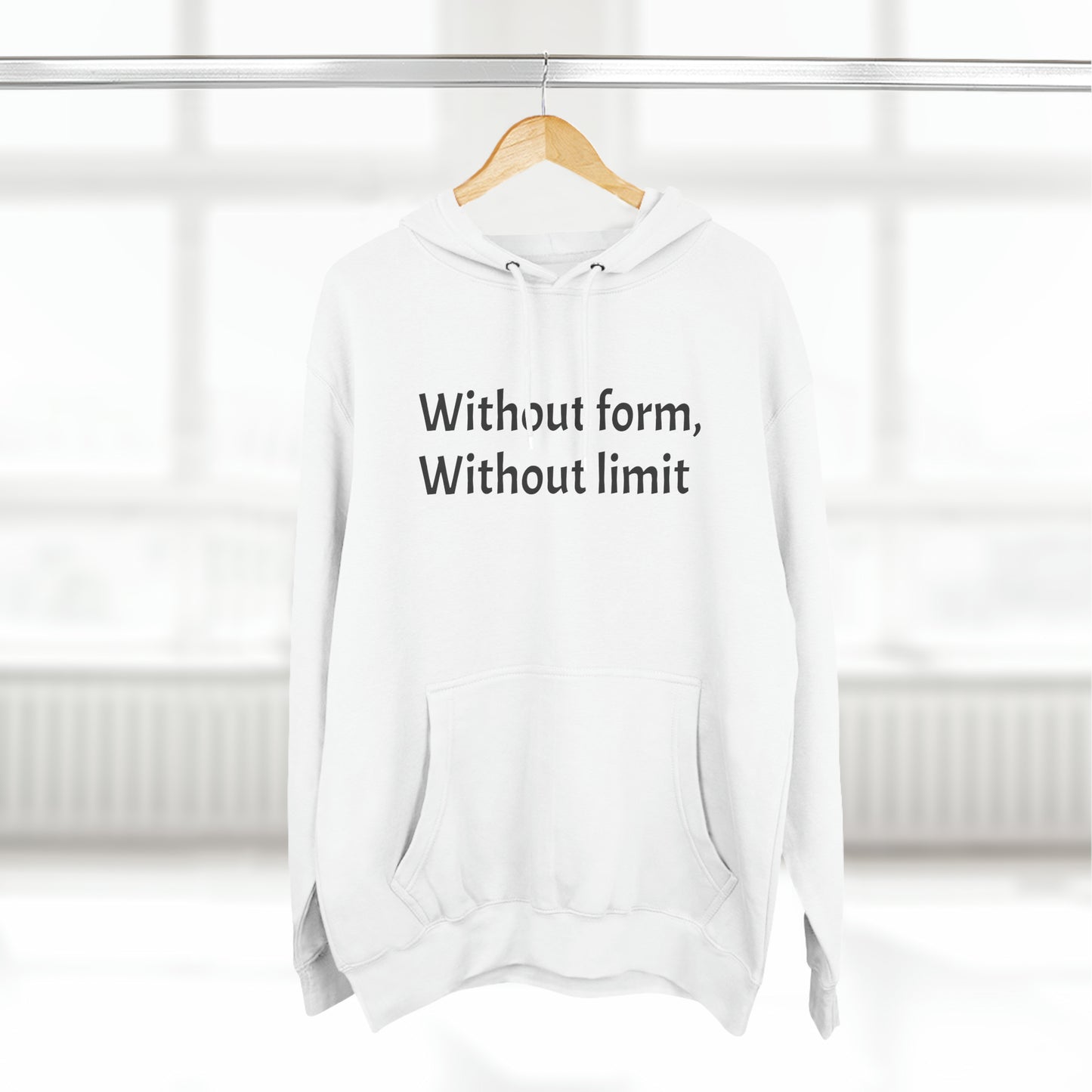 Without form, Without limit