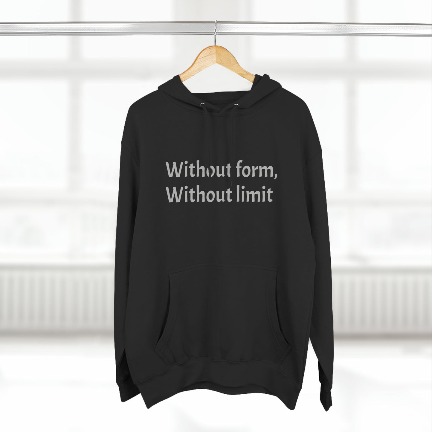 Without form, Without limit